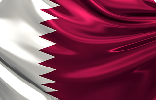 علم تأشيرات قطر