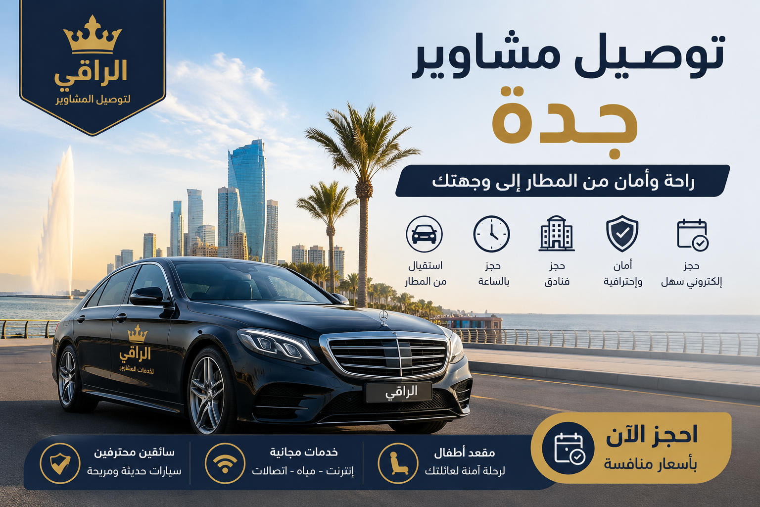 خدمات توصيل مشاوير جدة بأرخص الأسعار