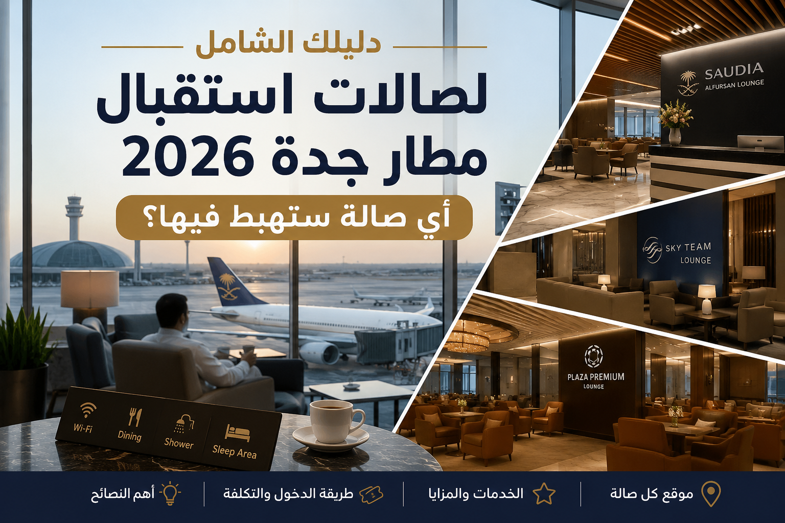 دليلك الشامل لصالات استقبال مطار جدة 2026: أي صالة ستهبط فيها؟